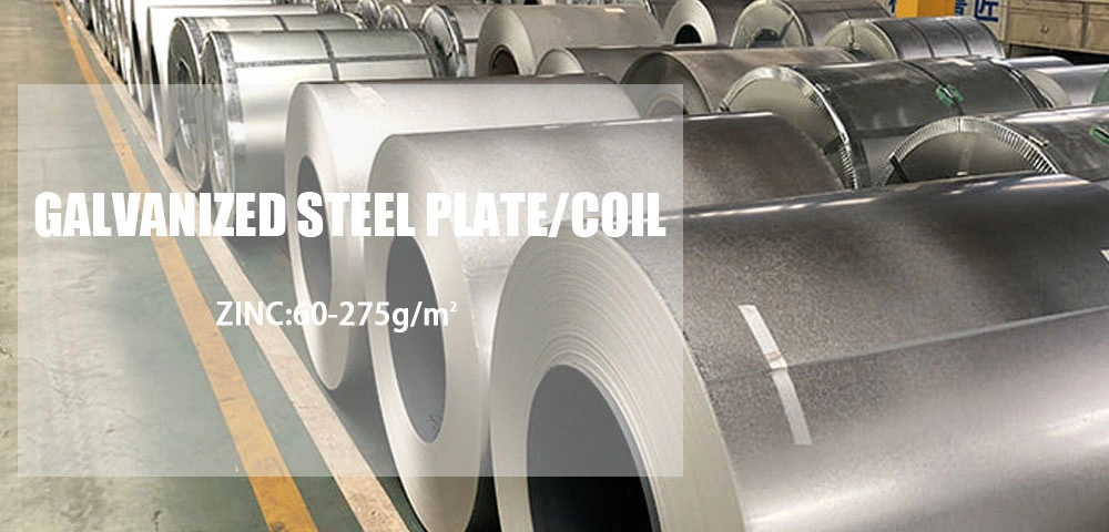 JIS G3302 ASTM A653m En10327 DIN17162 En 10142 Galvanized Steel Plate Sheet Metal for Container Manufacturing Industry